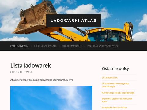 Ladowarki-atlas.pl - rady i wskazówki