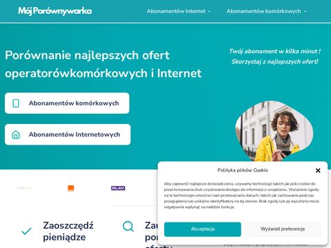 Mojporownywarka.pl - abonamentów