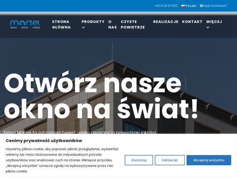 Marsel.com.pl - okna HST Szczecin