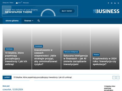 Portal-finansowy.pl - finanse i biznes