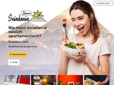 Sniadania-zakopane.pl - order breakfast online