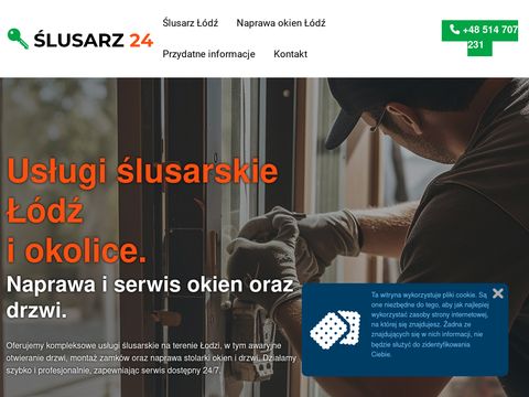 Slusarz-24.pl - naprawa okien Łódź