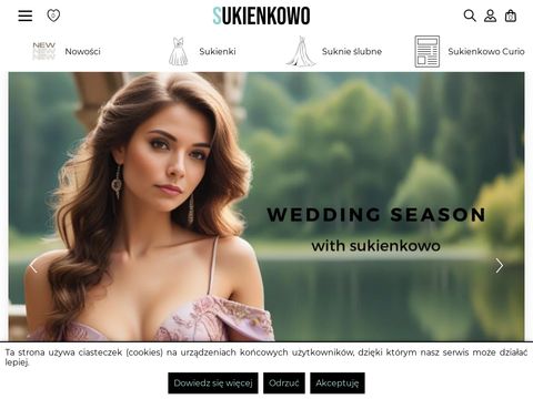 Sukienkowo.com - sukienki na wesele 2024