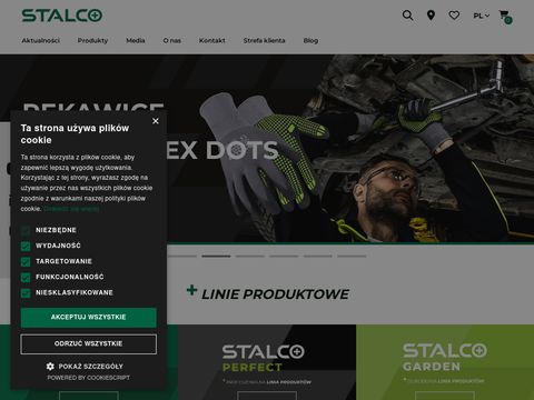 Stalco.pl - narzędzia ręczne